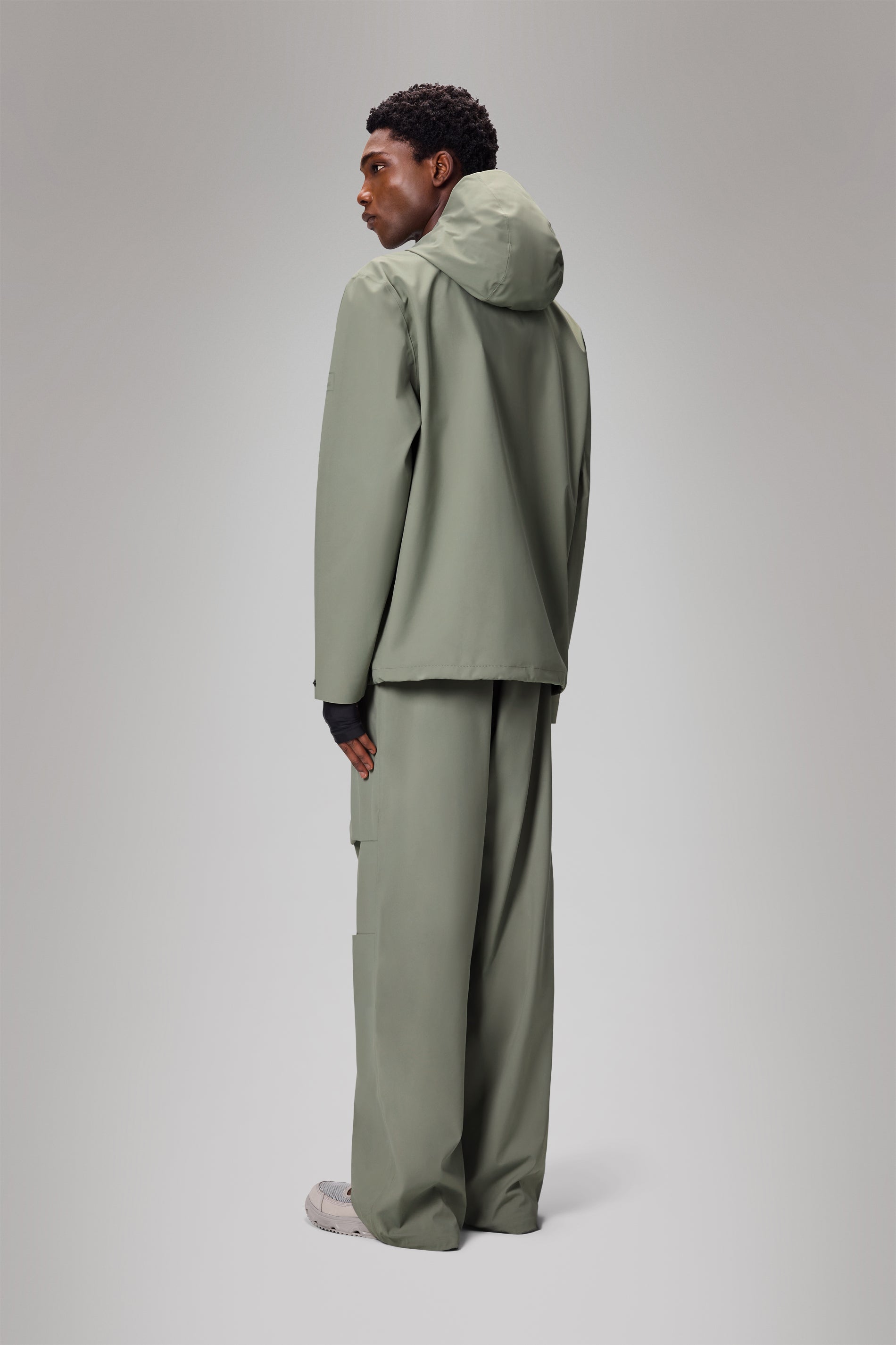 RAINS Suva Hardshell Cargo Jacket Drift Jacket